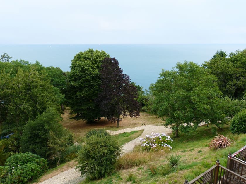 View | Sea View, Luccombe, near Shanklin