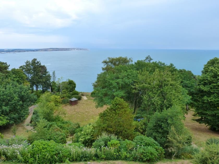 View | Sea View, Luccombe, near Shanklin