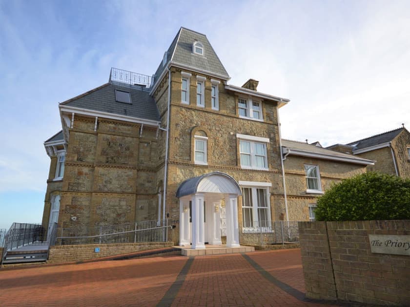 Exterior | Sea View, Luccombe, near Shanklin