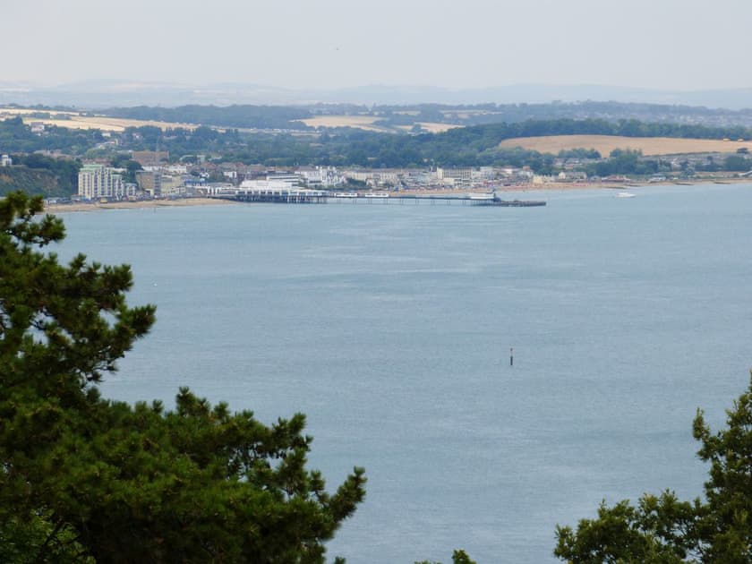Surrounding area | Sea View, Luccombe, near Shanklin