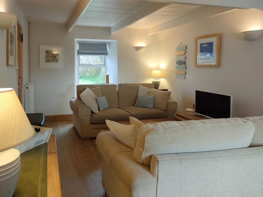 Living room | Haddock’s End, Pendeen, Penzance