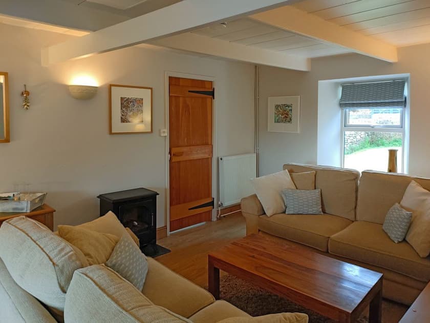 Living room | Haddock’s End, Pendeen, Penzance