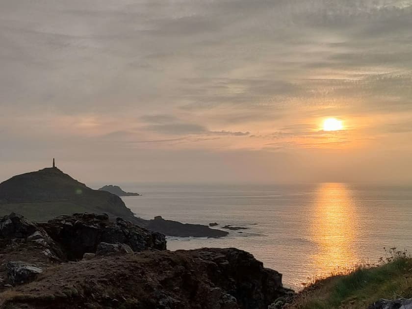 Sunset at the cape | Haddock’s End, Pendeen, Penzance