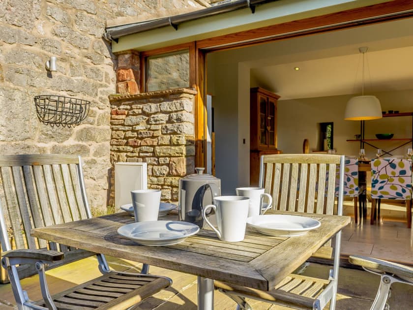 Outdoor area | Beckside Barn, Crosby Garret, near Kirkby Stephen