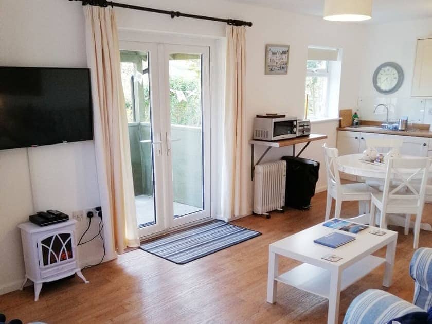 Open plan living space | Marine Suite - Golden Acre, Eype, near Bridport