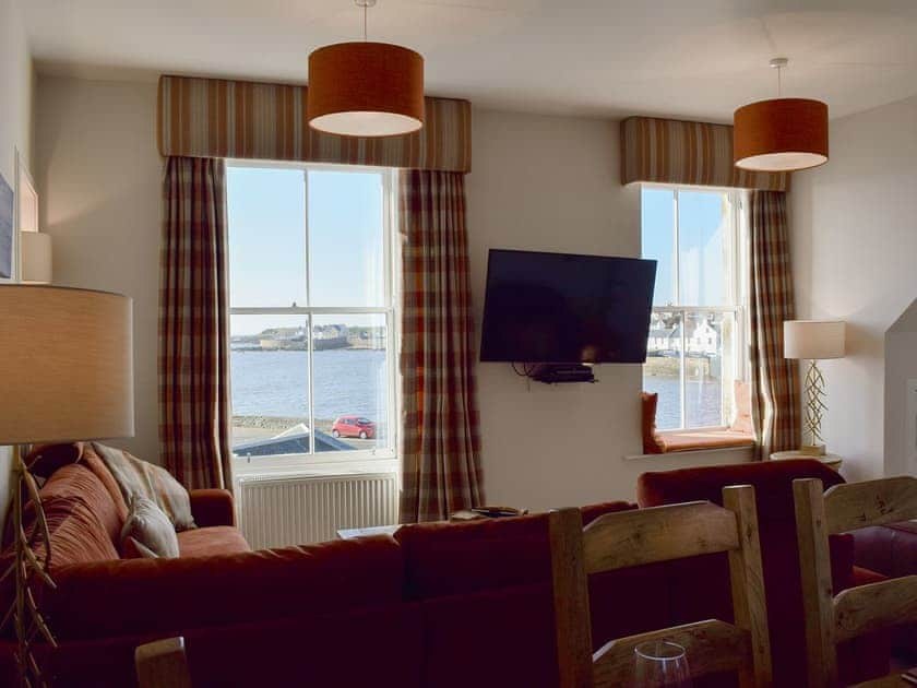 Living room/dining room | Harbourside Apartment, Anstruther