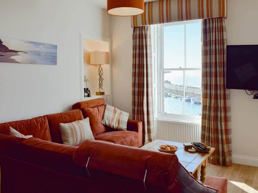 Living room/dining room | Harbourside Apartment, Anstruther