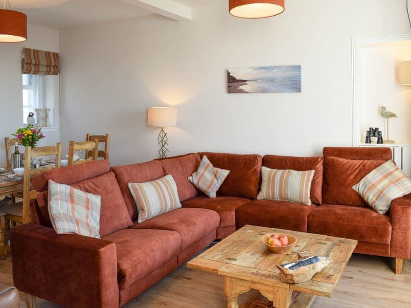 Living room/dining room | Harbourside Apartment, Anstruther