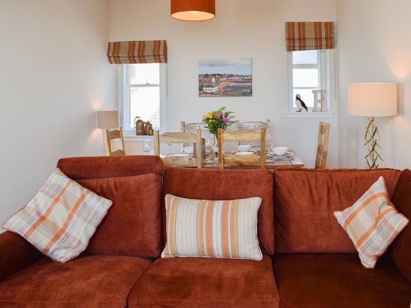 Living room/dining room | Harbourside Apartment, Anstruther