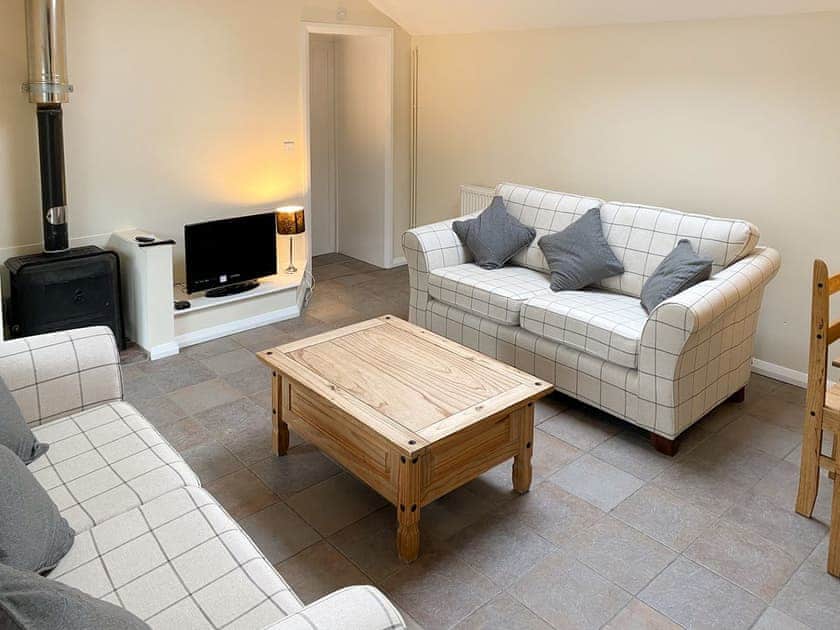 Living room | Little Barn - Peniarth Bach Farm, Betws-Yn-Rhos, Conwy