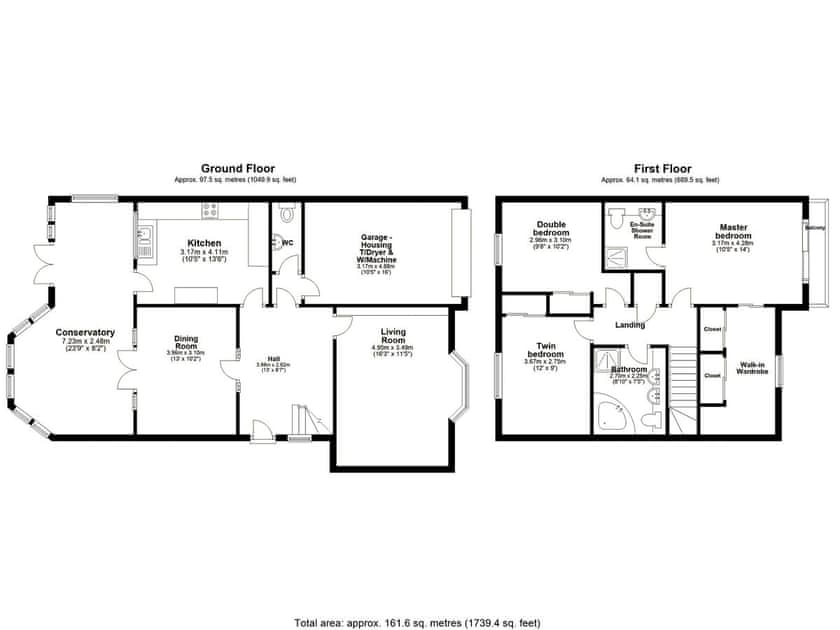 Floor plan | Gate House, Bembridge