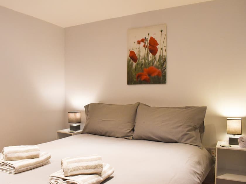 Double bedroom | Moby Dick Cottage, Whitby