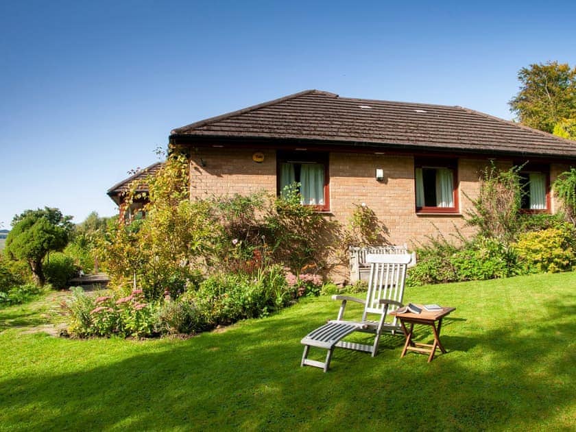 Lawn and gardens on the South side | Rosmuire, Shandon, near Helensburgh