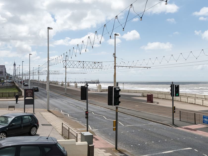 Surrounding area | Ocean View House, Blackpool