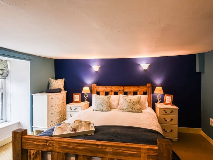 Double bedroom | Glasfor, Llwyngwril, near Barmouth