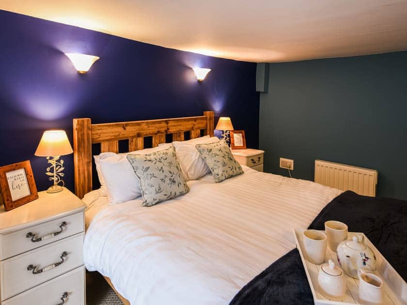 Double bedroom | Glasfor, Llwyngwril, near Barmouth
