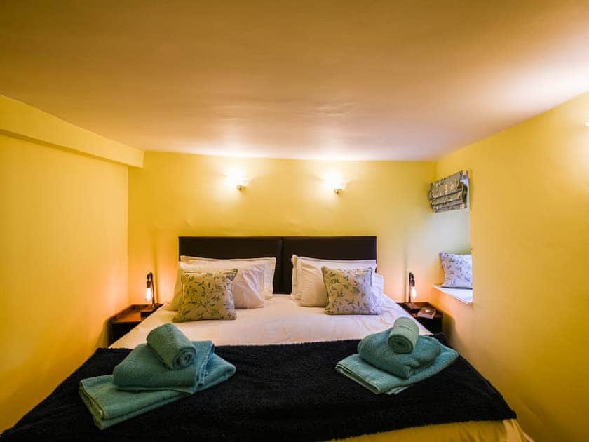Double bedroom | Glasfor, Llwyngwril, near Barmouth