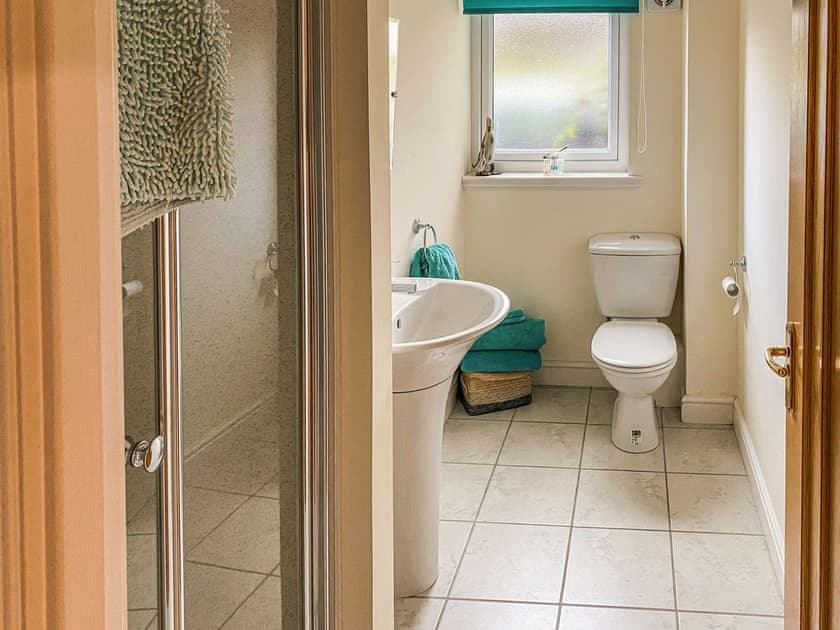 Shower room | Dalnafeidh Beag, Appin