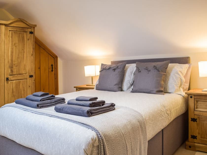 Double bedroom | Y Glowty, Maenclochog