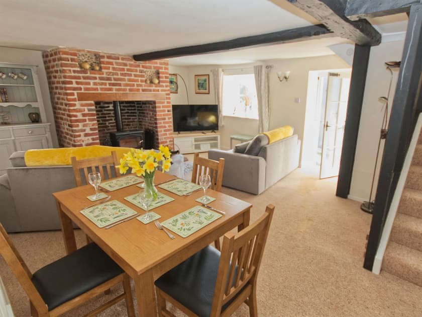 Living room/dining room | The Roost, Northrepps