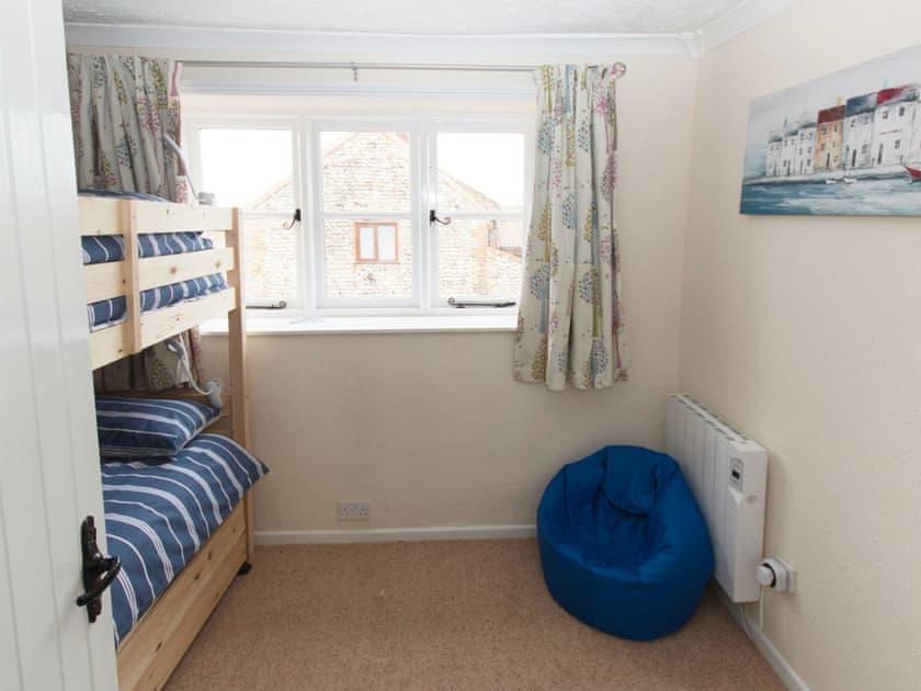 Second bedroom with bunk beds | The Roost, Northrepps
