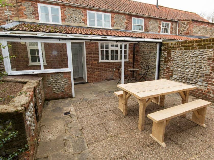 Patio | The Roost, Northrepps