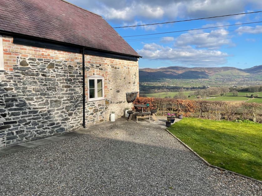 View | Beech Cottage - Cysgod Y Coed Cottages, Llanrhaeadr, near Denbigh