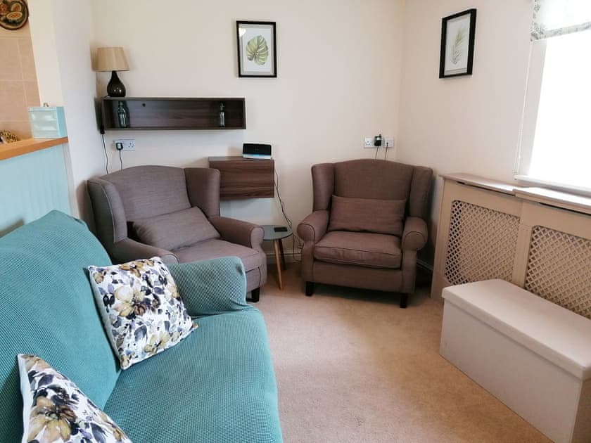 Living area | Beech Cottage - Cysgod Y Coed Cottages, Llanrhaeadr, near Denbigh