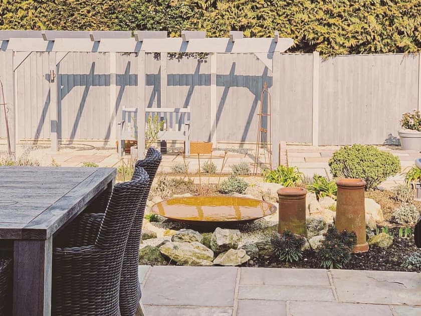Garden | Holland Beach Bungalow, Clacton on Sea