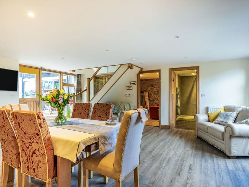 Dining Area | Horsecroft - East View Farm, Westbrook