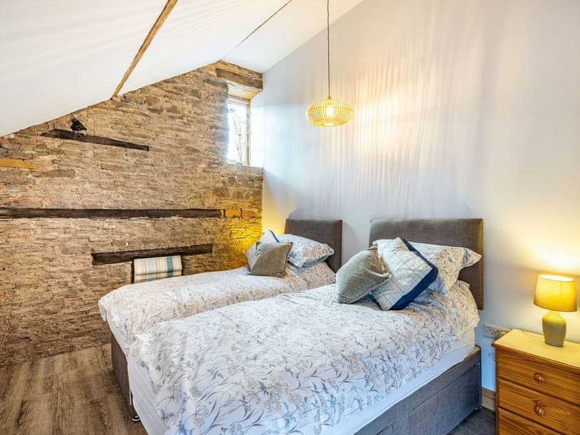Twin bedroom | Horsecroft - East View Farm, Westbrook