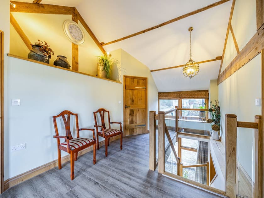 Landing | Horsecroft - East View Farm, Westbrook