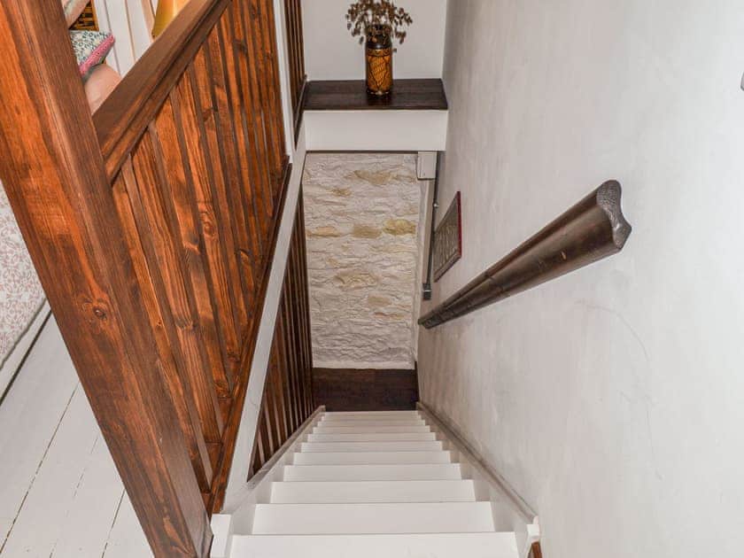 Stairs | Spyte Cottage, Swansea