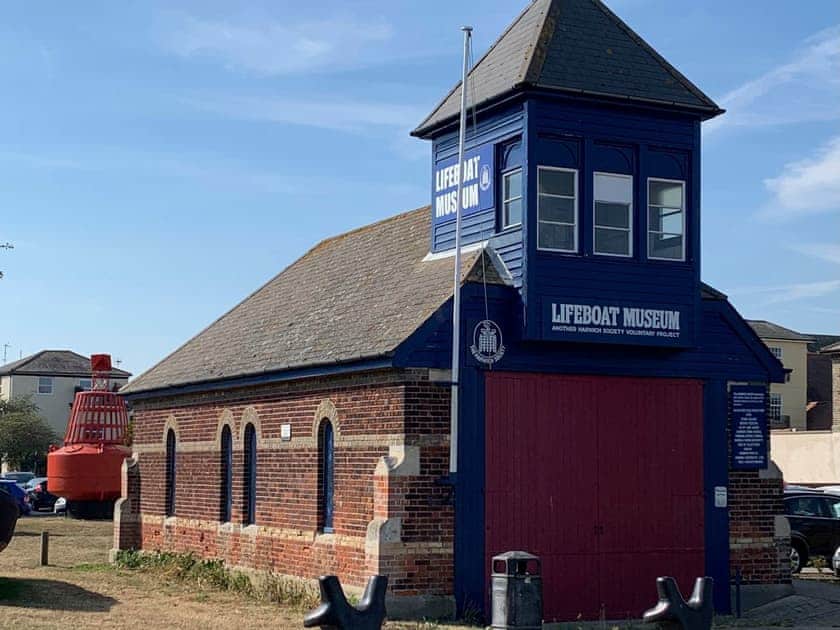 Local attraction | Mayflower Cottage, Harwich