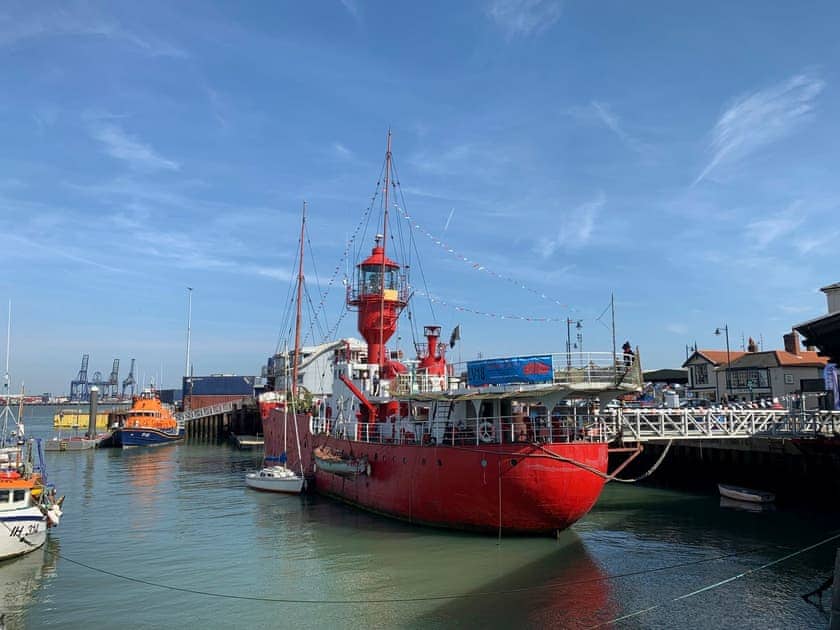 Local attraction | Mayflower Cottage, Harwich