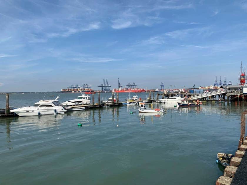 Surrounding area | Mayflower Cottage, Harwich