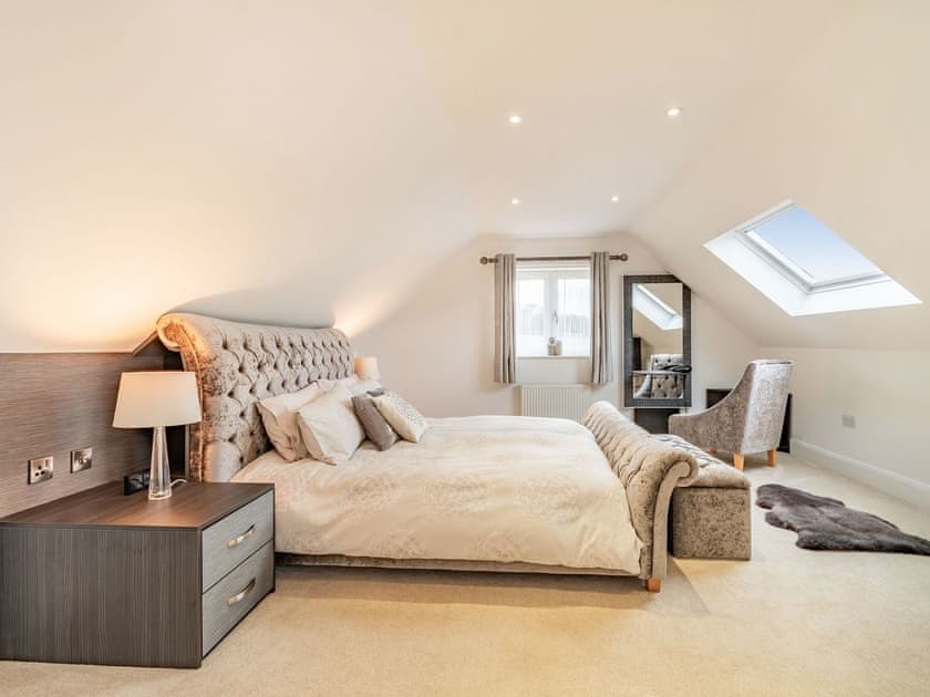 Double bedroom | The Continent, Ticknall, near Derby