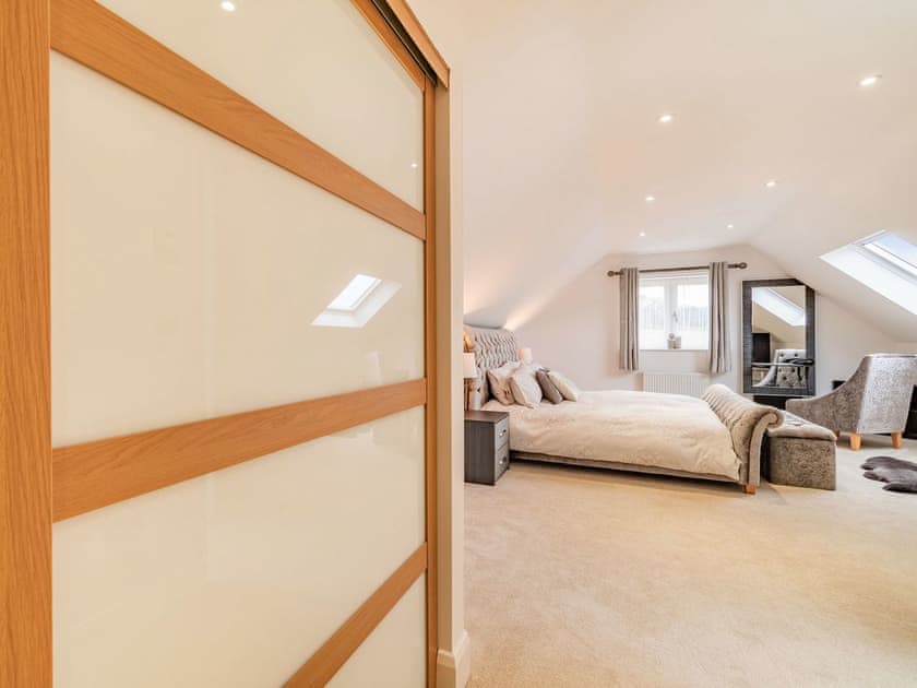 Double bedroom | The Continent, Ticknall, near Derby