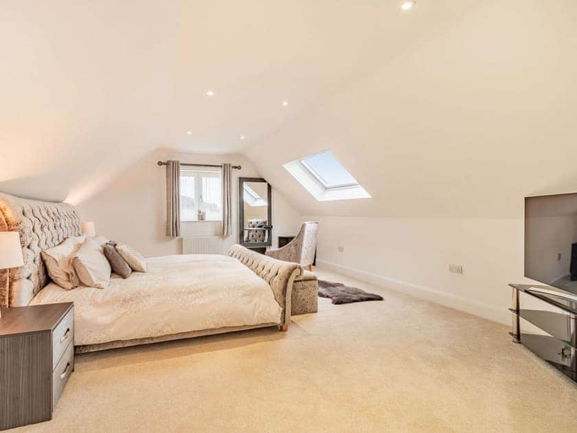 Double bedroom | The Continent, Ticknall, near Derby