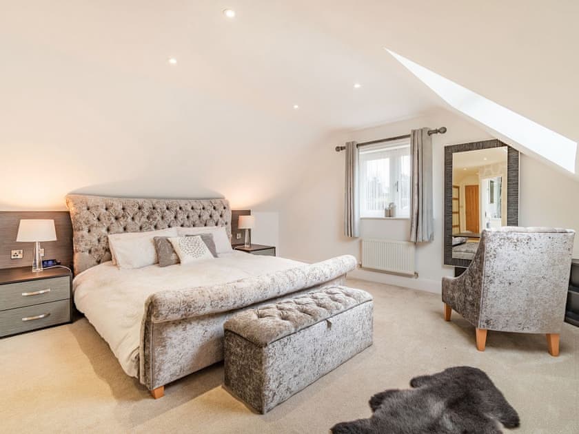 Double bedroom | The Continent, Ticknall, near Derby