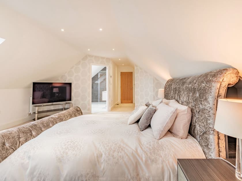 Double bedroom | The Continent, Ticknall, near Derby