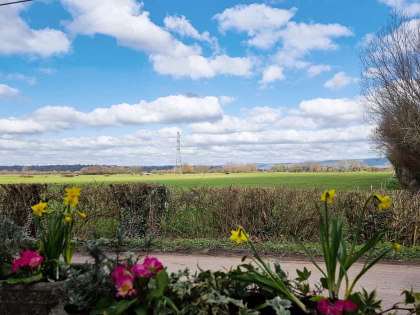 View | Katy, Lower Godney