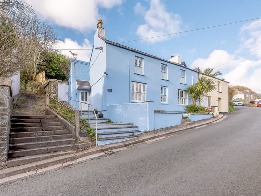 Exterior | Rose Cottage, Goodwick