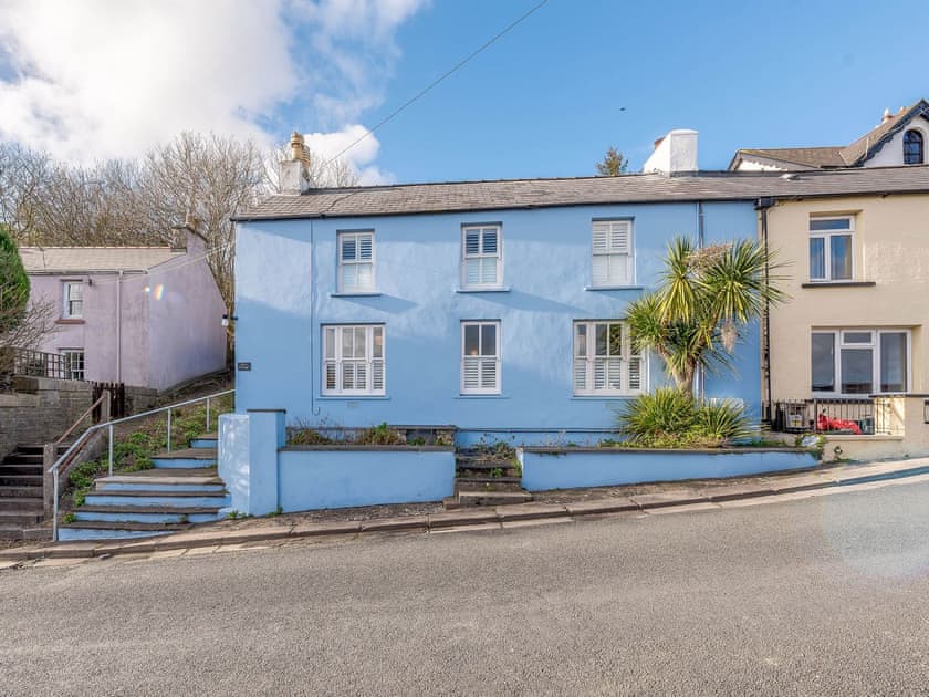 Exterior | Rose Cottage, Goodwick