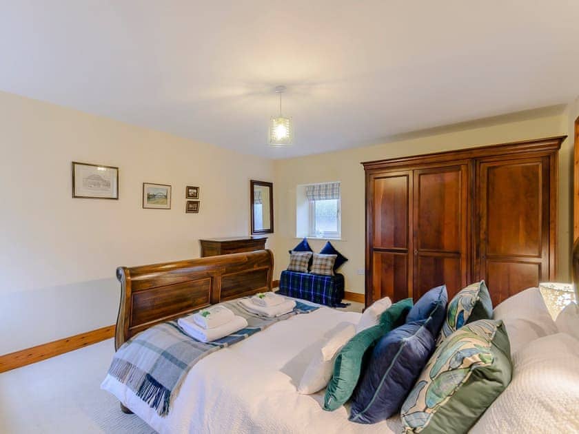 Double bedroom | Westwood Barn, Brough Sowerby, near Kirkby Stephen