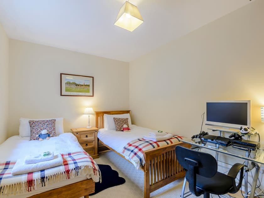 Twin bedroom | Westwood Barn, Brough Sowerby, near Kirkby Stephen
