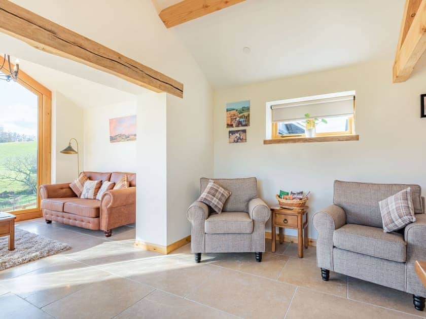 Open plan living space | Meg’s Rest, Bettws Cedewen