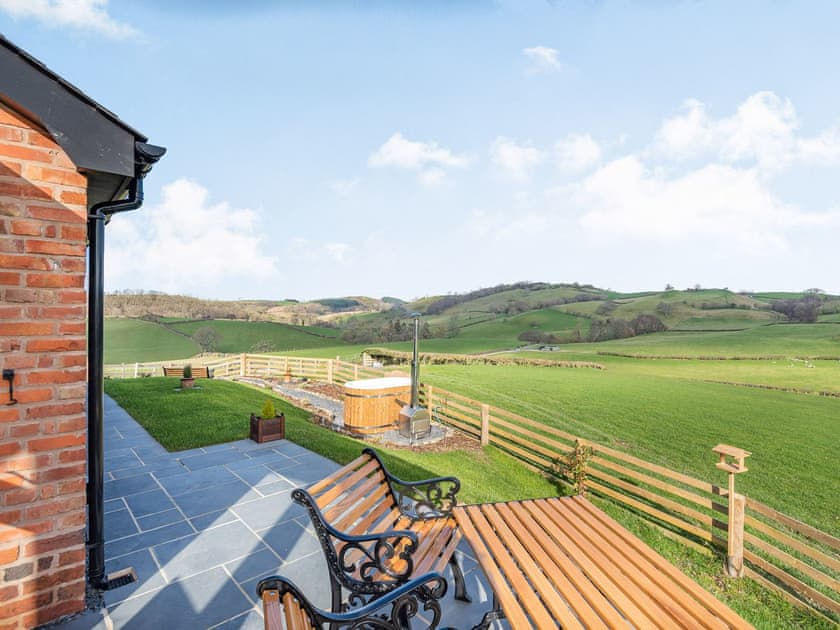 View | Meg’s Rest, Bettws Cedewen