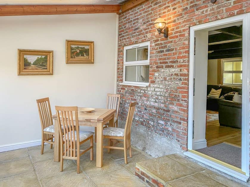 Conservatory | Granary Cottage - Peigh Hills Farm, Tritlington, near Morpeth
