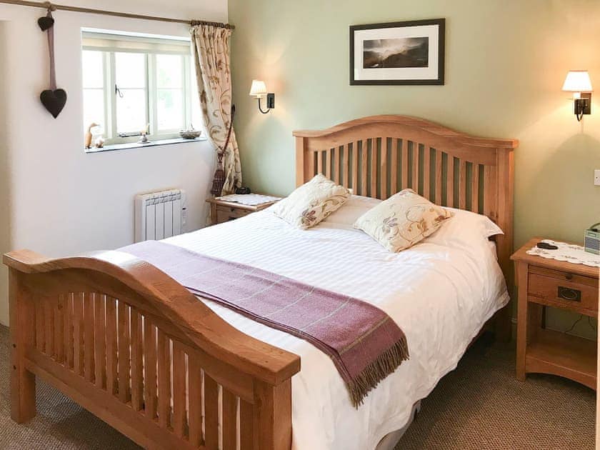 Double bedroom | The Barn, Rowen, near Conwy